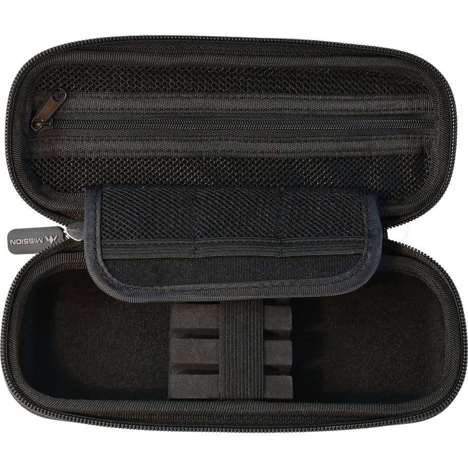 Mission ABS-1 Darts Case - Strong Protection - Metallic Silver