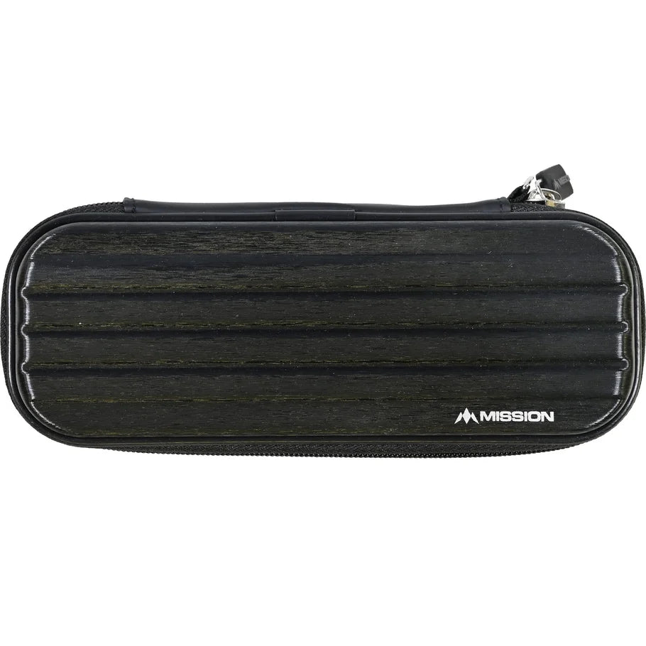 Mission ABS-1 Darts Case - Strong Protection - Metallic Black