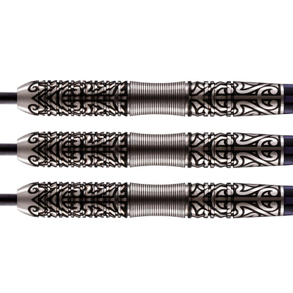 Shot Warrior Hautoa Steel Tip Dart Set-80% Tungsten-24gm