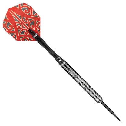 Shot Warrior Taiaha Steel Tip Dart Set-90% Tungsten-28gm