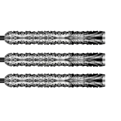 Shot Warrior Taiaha Steel Tip Dart Set-90% Tungsten-28gm