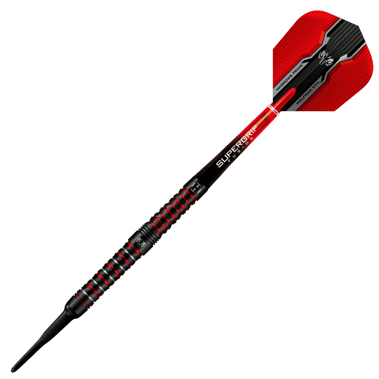 Harrows Wolfram Infinity - Soft Tip Darts - 97% Tungsten - 18g