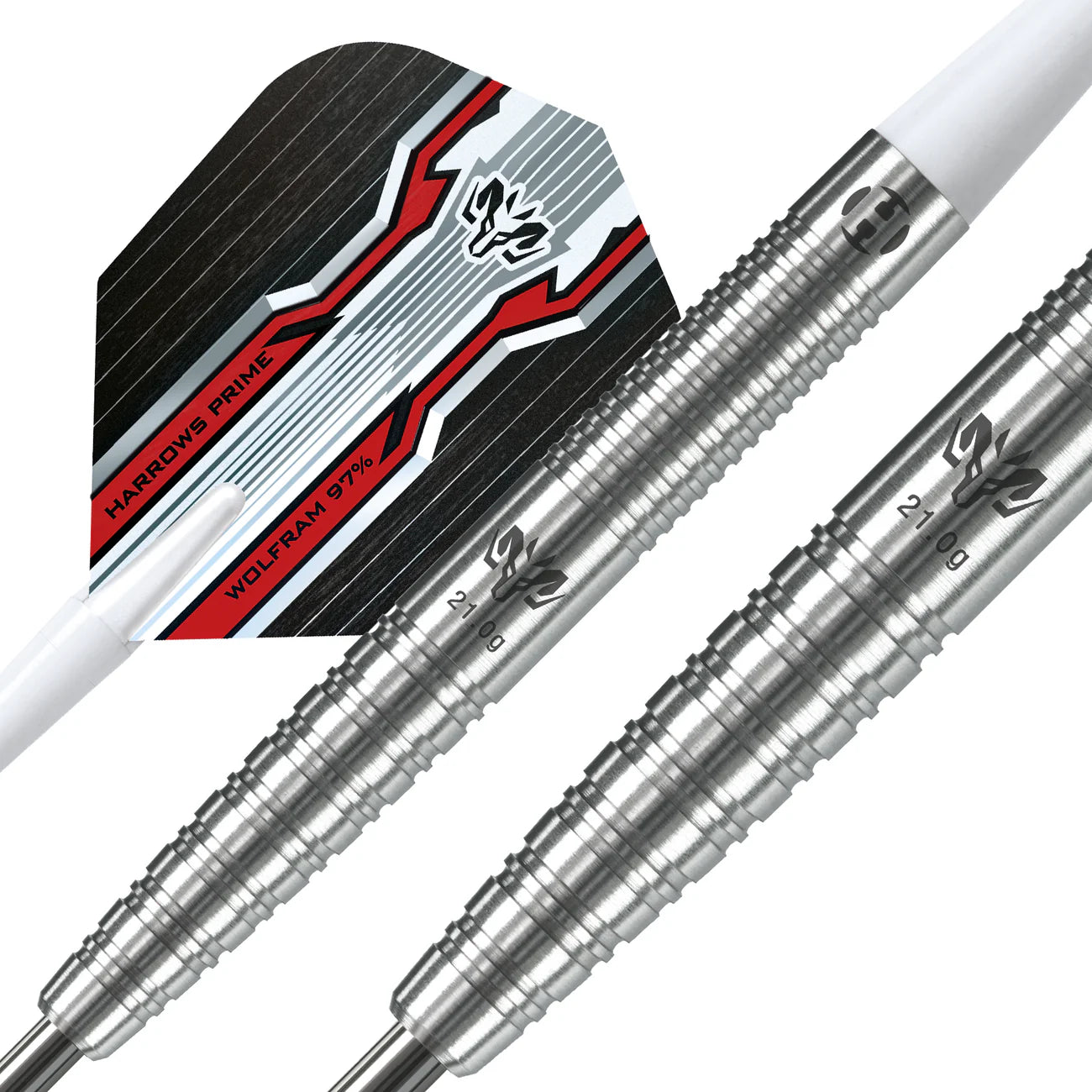 Harrows Wolfram - Steel Tip Darts - 97% Tungsten - 26g