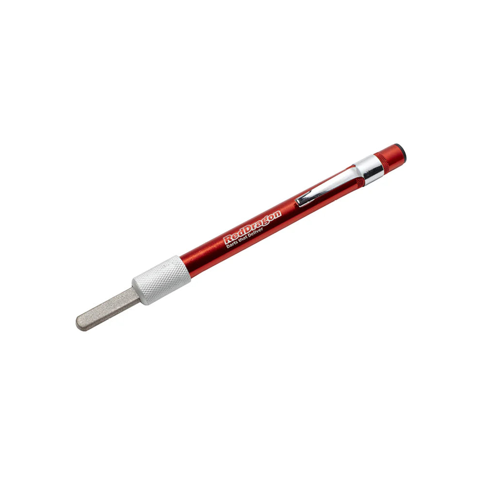 Red Dragon Diamond Point Sharpener - Red