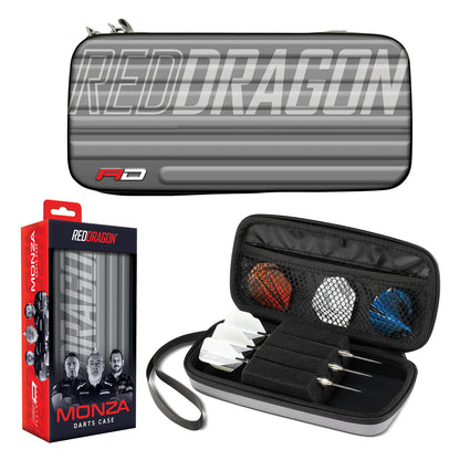 Red Dragon Monza Darts Case Gray