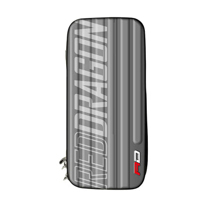 Red Dragon Monza Darts Case Gray