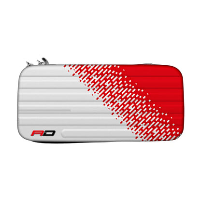 Red Dragon Monza Darts Case Red and White