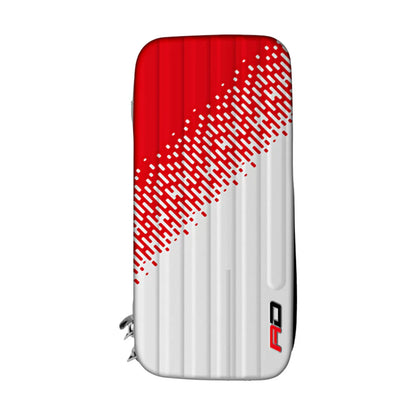 Red Dragon Monza Darts Case Red and White