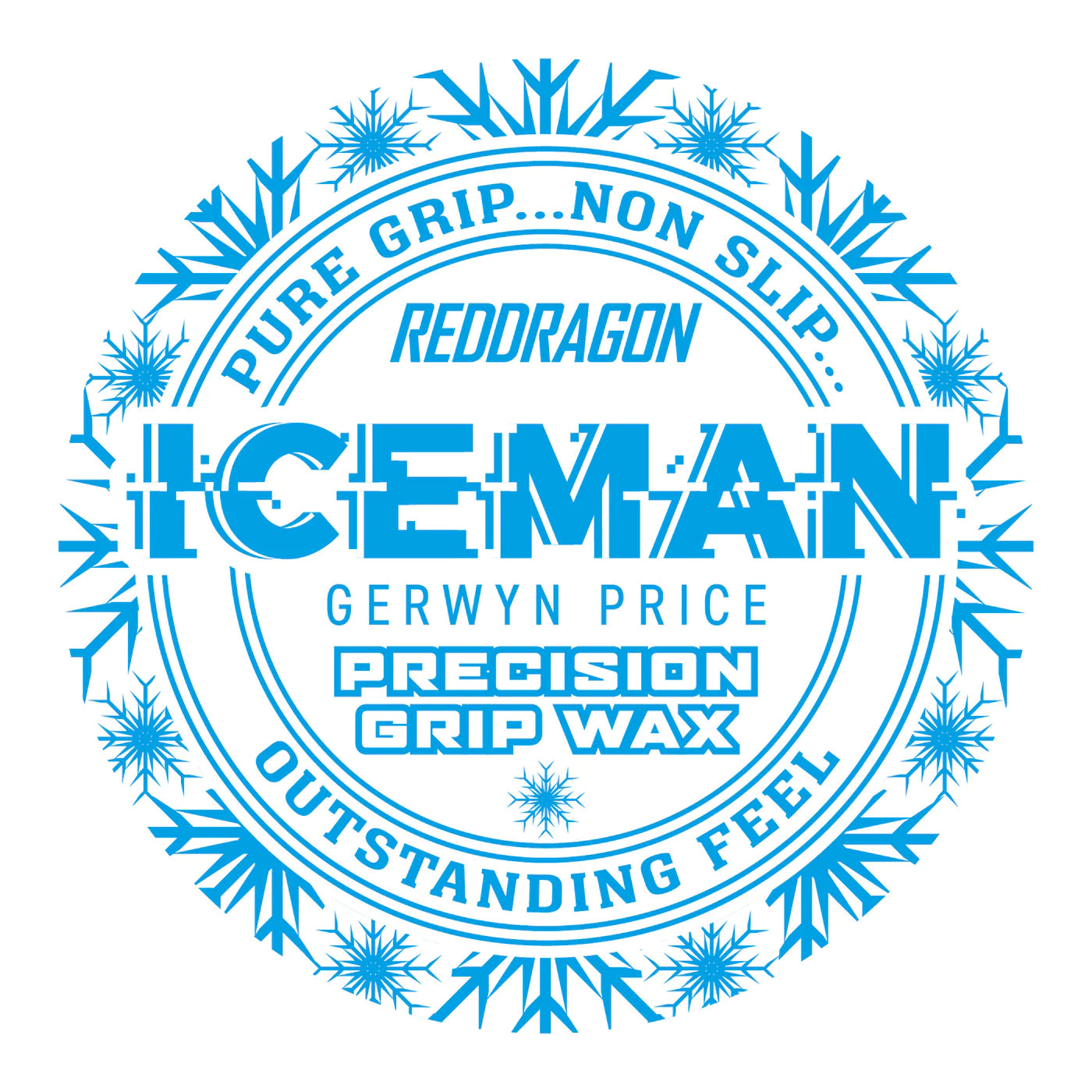 Gerwyn Price Iceman Precision Grip Wax
