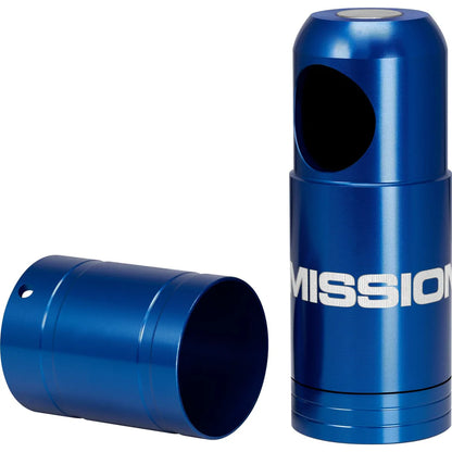 Mission Soft Tip Dispenser - Holds up to 25 tips - Blue