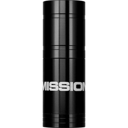 Mission Soft Tip Dispenser - Holds 25 tips - Magnetic Holder  - Black