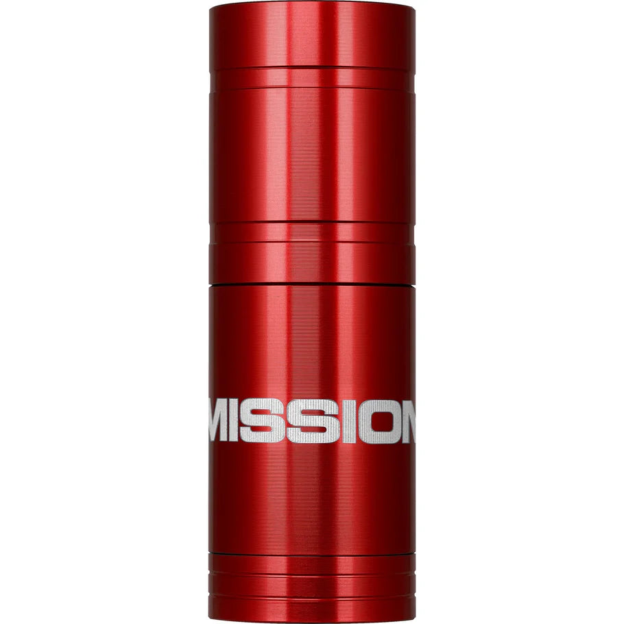 Mission Soft Tip Dispenser - holds 25 tips - Magnetic Holder - Red