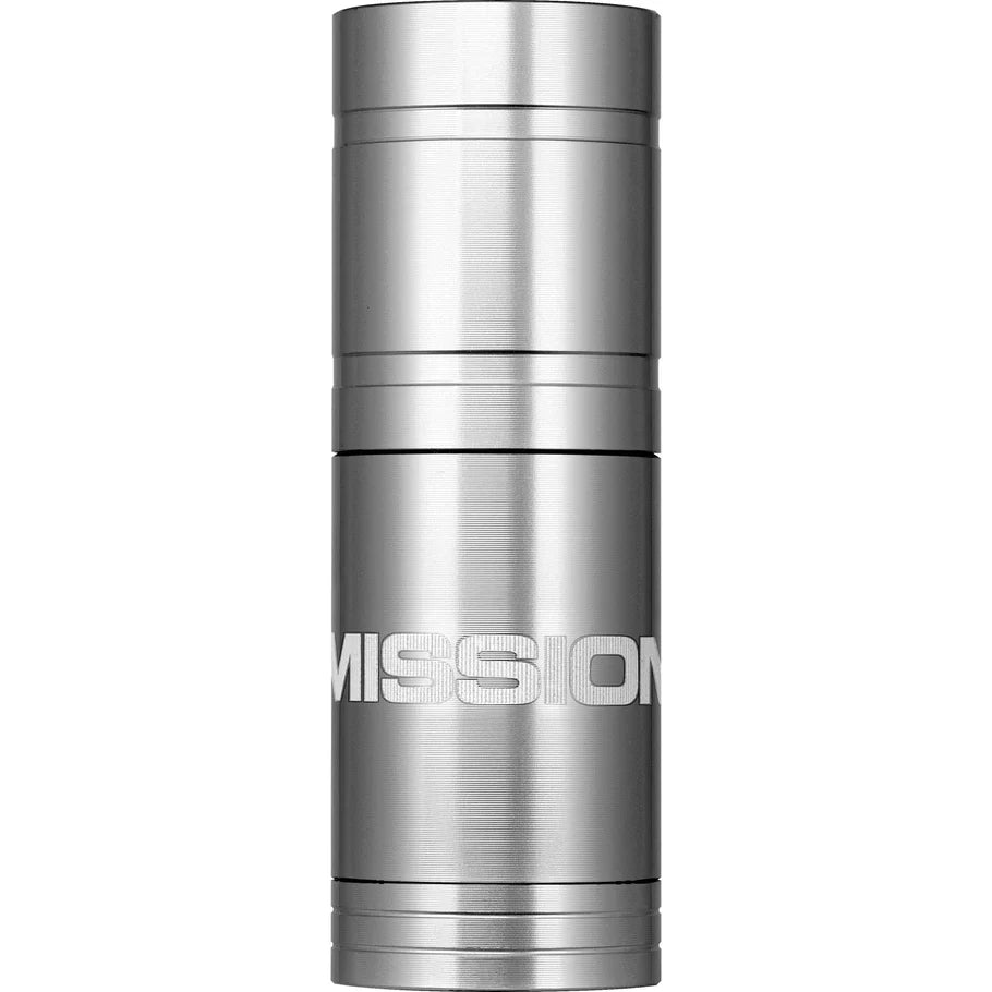 Mission Soft Tip Dispenser - holds 25 tips - Magnetic Holder - Silver