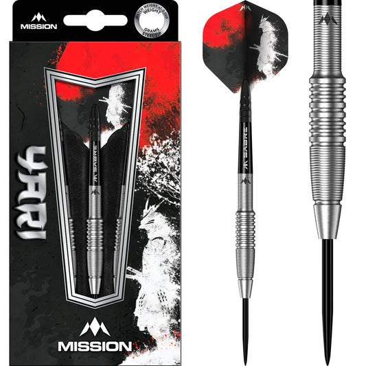 Mission Yari Darts - Steel Tip - 90% Tungsten - 24g