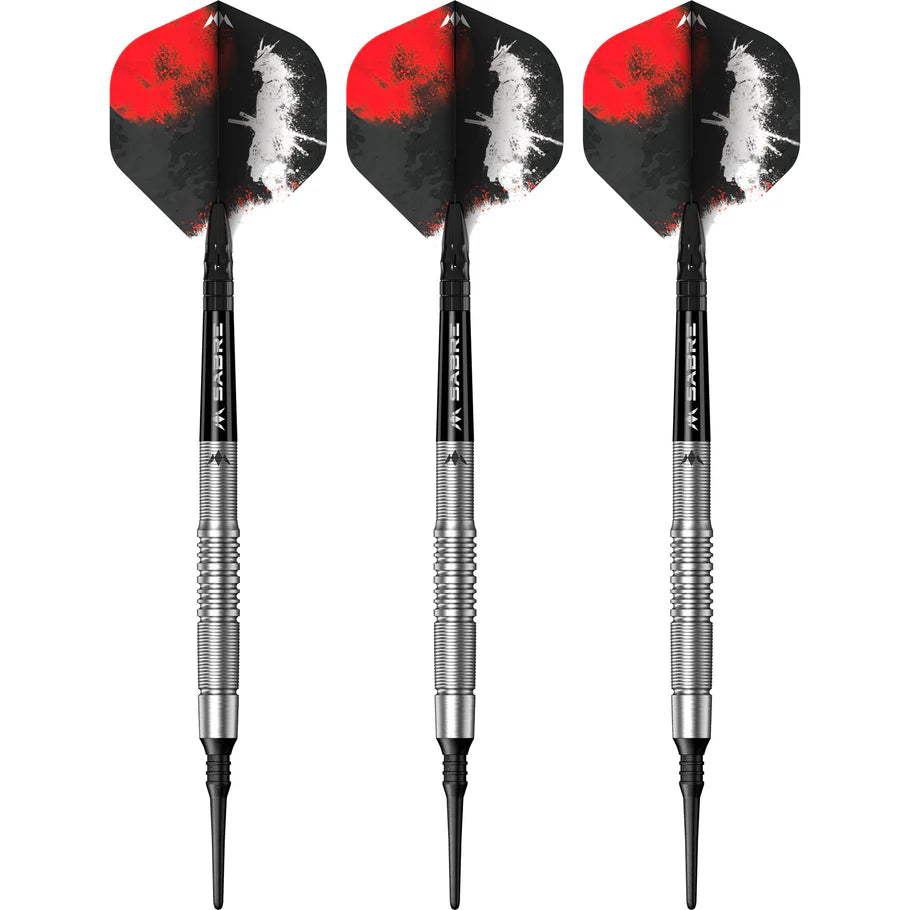 Mission Yari Soft Tip Darts - 90% Tungsten - 19gm