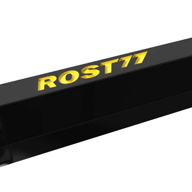 CUESOUL ROST 77 Integrated Dart Shaft & Flight - Big Wing Shape - Medium - White Black Blue