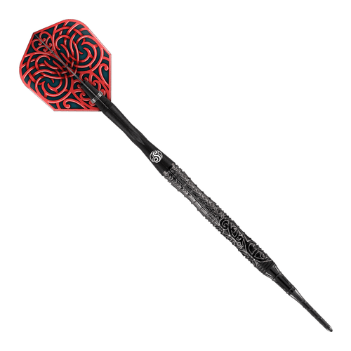 Shot Warrior Kapene Captain Soft Tip Dart Set-90% Tungsten-18gm