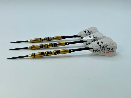 Voks Darts Armino Ti-Ni Gold – Positron Steel Tip 22g