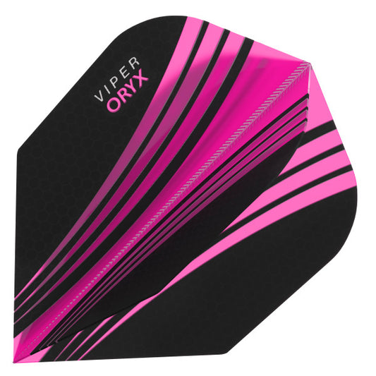 Viper V-100 Oryx Dart Flights Standard Pink/Black