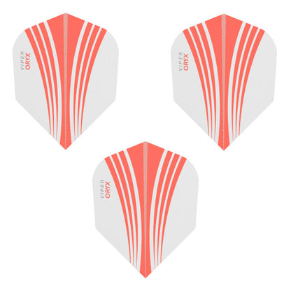 Viper V-100 Oryx Dart Flights Standard Red/White