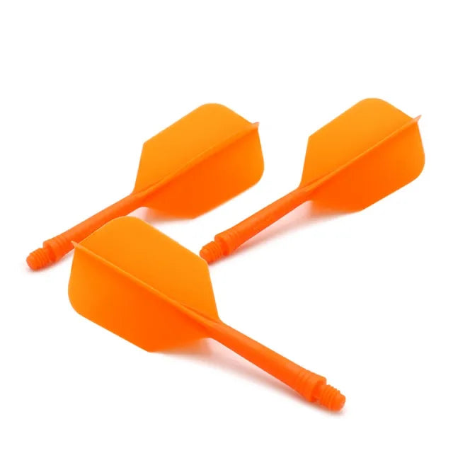 CUESOUL ROST AK5 Integrated Dart Shaft & Flight - Slim Shape - Medium - Orange