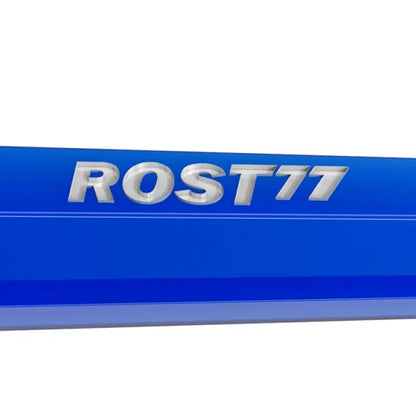 CUESOUL ROST 77 Integrated Dart Shaft & Flight - Big Standard Shape - Long - Transparent Blue