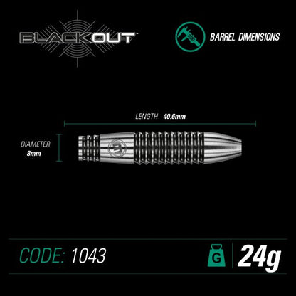 Blackout 24 gram 90% Tungsten alloy