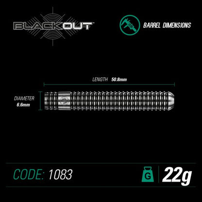 Blackout 22 gram 90% Tungsten alloy