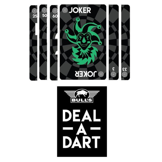 Bull's NL Deal a Dart Card Game