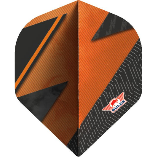 Bull's NL Series 100 Lightning Orange No.2 Flights