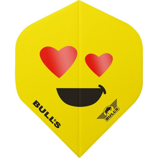 Bull's NL Smiley 100 Heart-eyes No.2 Flights