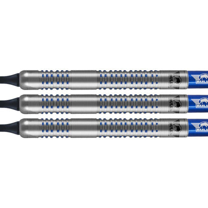 Bull's NL Blue Pegasus B 95% Tungsten 20 gram Soft Tip Dart Set