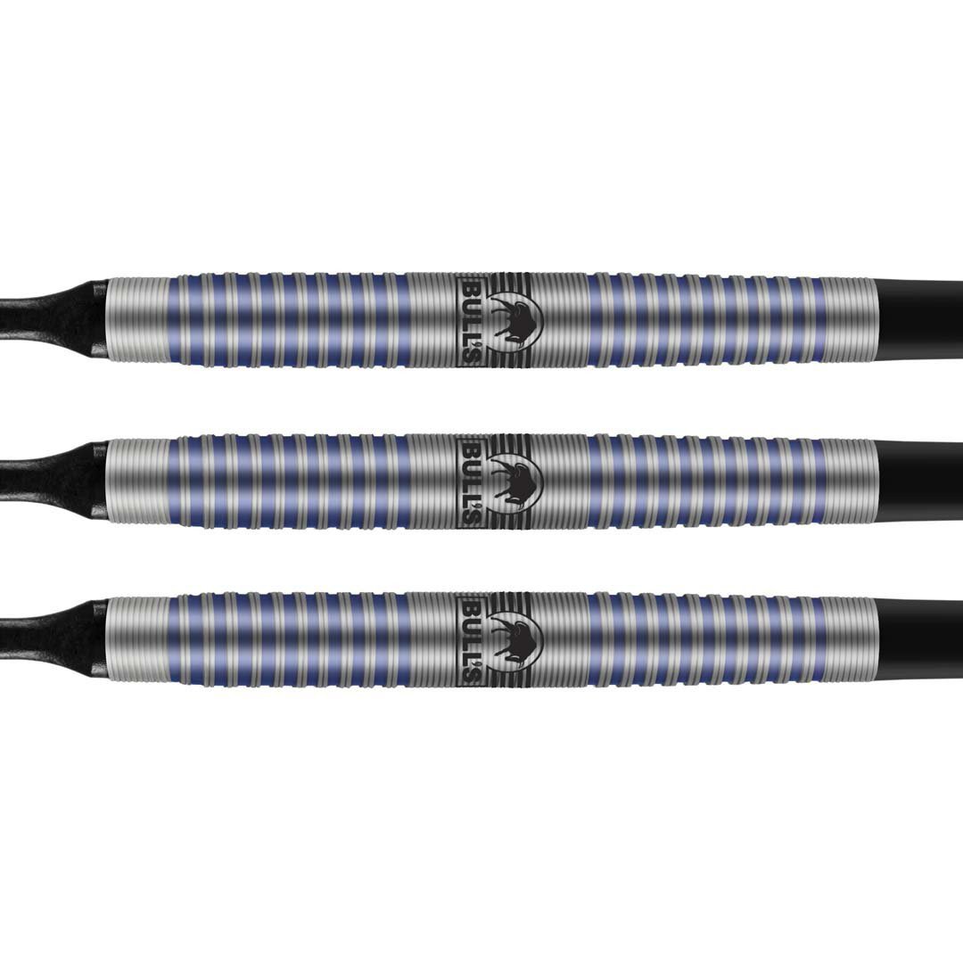 Bull's NL Phantom Grip 80% Tungsten 18 gram Soft Tip Dart Set