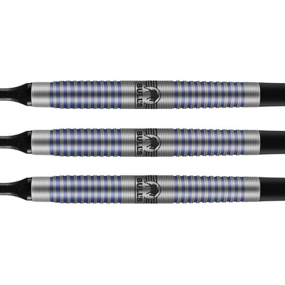 Bull's NL Phantom Grip 80% Tungsten 18 gram Soft Tip Dart Set