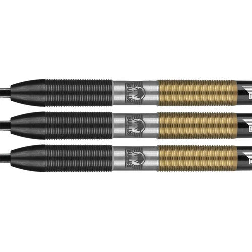 Bull's NL Aviation 90% Tungsten 24 gram Steel Tip Dart Set