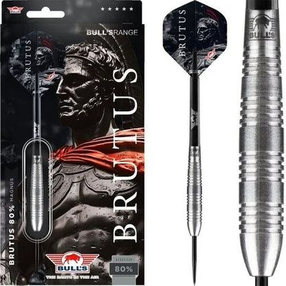 Bull's NL Brutus Magnus 80% Tungsten 27 gram Steel Tip Dart Set