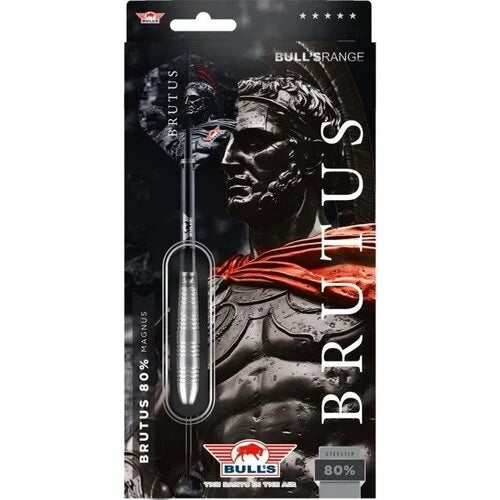 Bull's NL Brutus Magnus 80% Tungsten 27 gram Steel Tip Dart Set