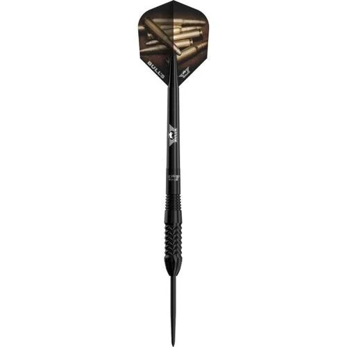 Bull's NL Caliber Black 90% Tungsten 24 gram Steel Tip Dart Set