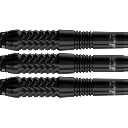 Bull's NL Caliber Black 90% Tungsten 20 gram Soft Tip Dart Set