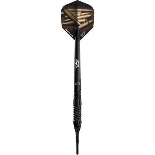 Bull's NL Caliber Black 90% Tungsten 20 gram Soft Tip Dart Set