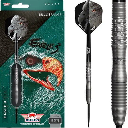 Bull's NL Eagle 3 90% Tungsten 22 gram Steel Tip Dart Set