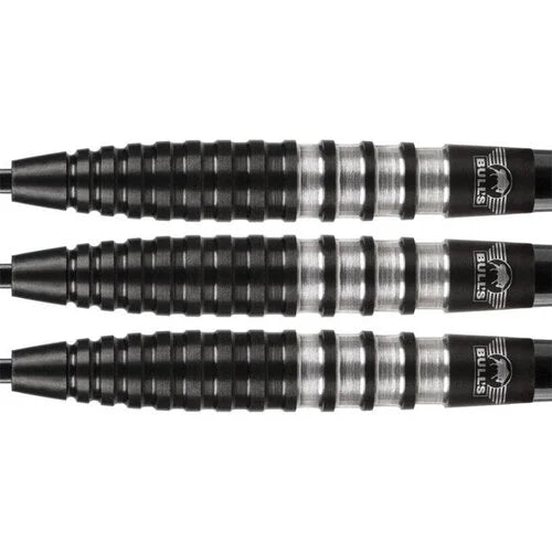 Bull's NL Lightning Black 90% Tungsten 25 gram Steel Tip Dart Set