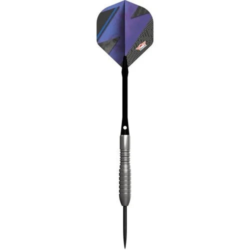 Bull's NL Lightning Blue 80% Tungsten 26 gram Steel Tip Dart Set