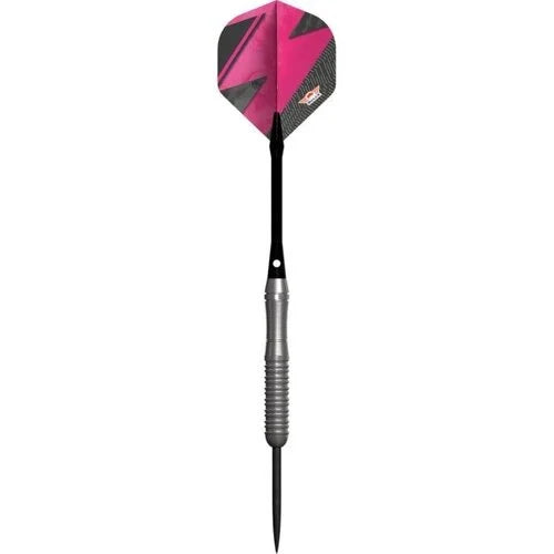 Bull's NL Lightning Pink 80% Tungsten 26 gram Steel Tip Dart Set