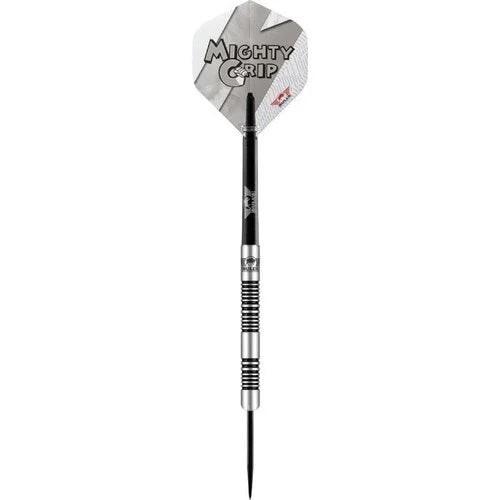 Bull's NL Lightning White 90% Tungsten 25 gram Steel Tip Dart Set