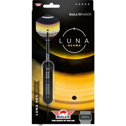 Bull's NL Luna Neoma 90% Tungsten 24 gram Steel Tip Dart Set