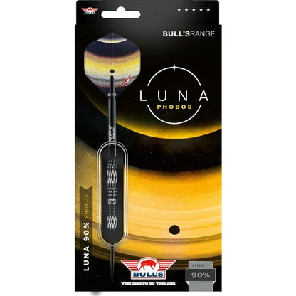 Bull's NL Luna Phobos 90% Tungsten 24 gram Steel Tip Dart Set