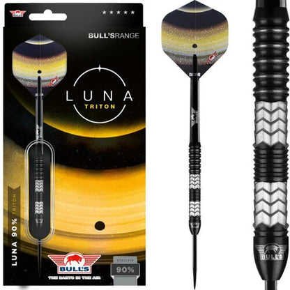 Bull's NL Luna Triton 90% Tungsten 24 gram Steel Tip Dart Set