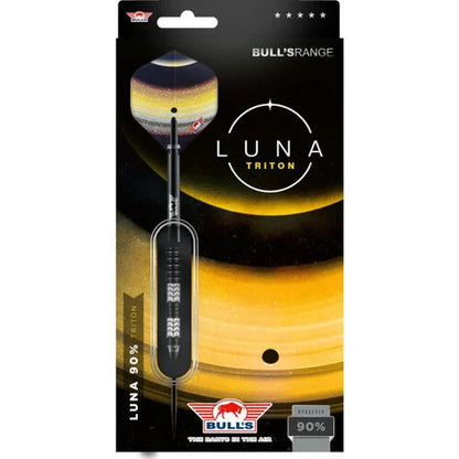 Bull's NL Luna Triton 90% Tungsten 24 gram Steel Tip Dart Set