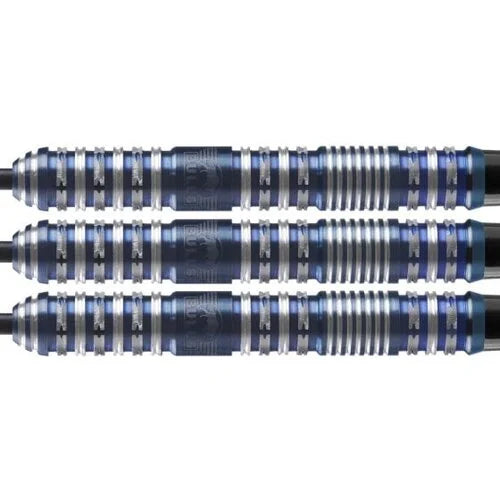 Bull's NL Silvian 90% Tungsten 24 gram Steel Tip Dart Set